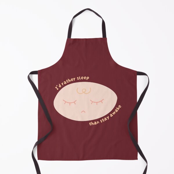 Item preview, I'd Rather Sleep Than Stay Awake (Warm) designed and sold by lexa-jpg.