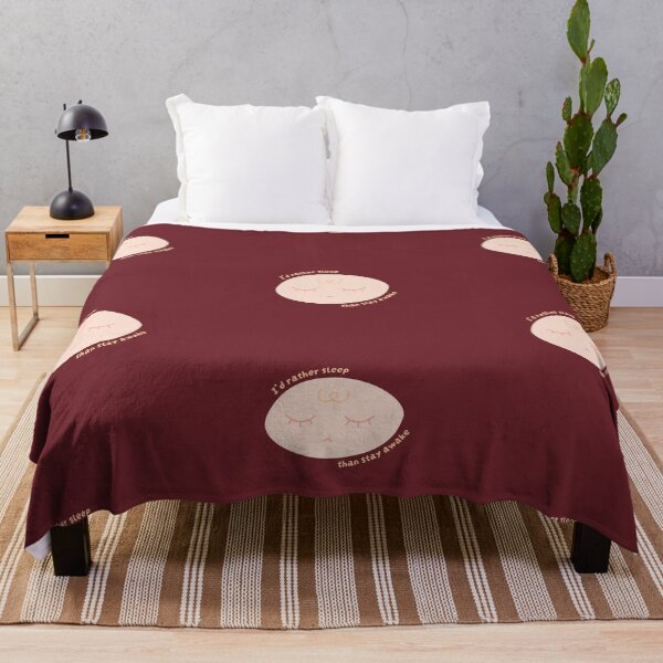 Item preview, I'd Rather Sleep Than Stay Awake (Warm) designed and sold by lexa-jpg.