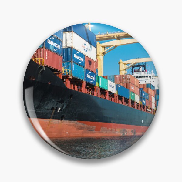 Item preview, Container ship Sydney Australia. designed and sold by DavidMay.