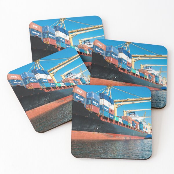 Item preview, Container ship Sydney Australia. designed and sold by DavidMay.