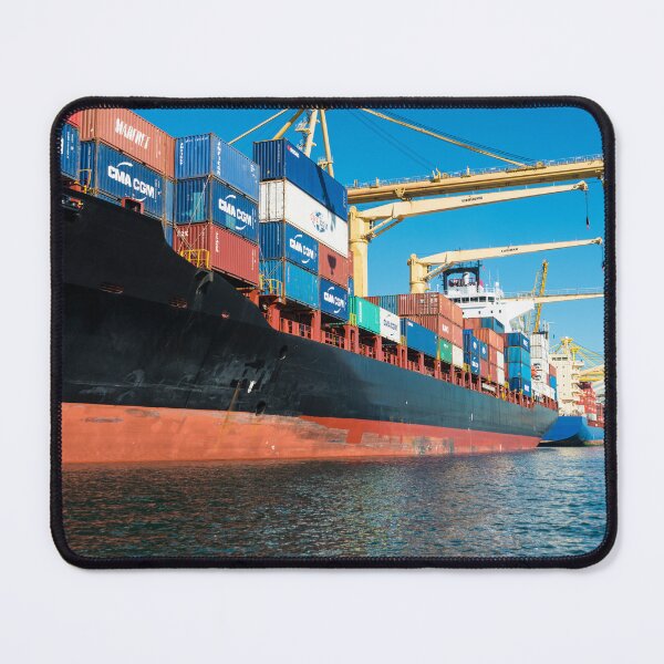 Item preview, Container ship Sydney Australia. designed and sold by DavidMay.