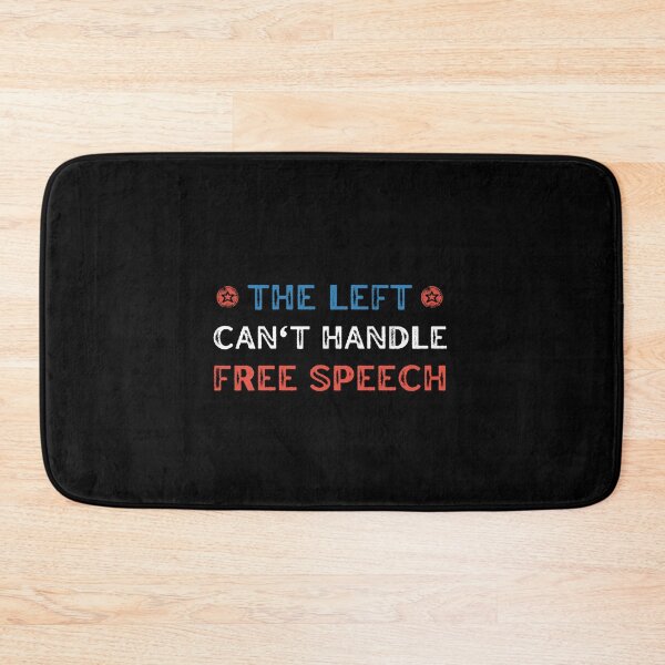 Item preview, THE LEFT CAN'T HANDLE FREE SPEECH designed and sold by appareltolove.