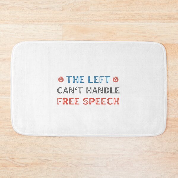 Item preview, THE LEFT CAN'T HANDLE FREE SPEECH designed and sold by appareltolove.