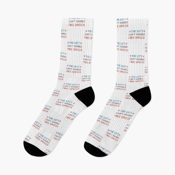 Item preview, THE LEFT CAN'T HANDLE FREE SPEECH designed and sold by appareltolove.