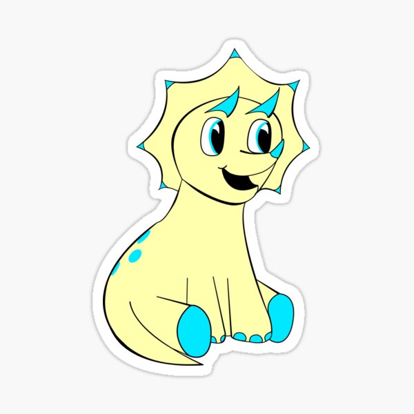 Triceratops horridus Sticker