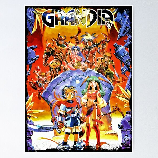 Cool Box Art on X: Grandia / Print ad / ESP / 1999   / X