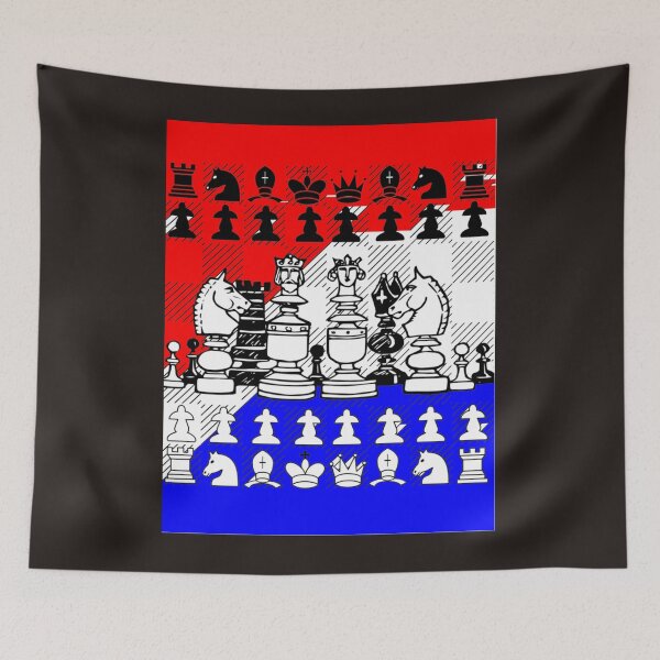 Item preview, American Chess Day Classic T-Shirt designed and sold by BenjaminEvansf.