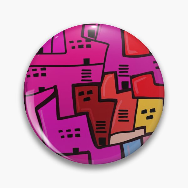 Item preview, Energizing pink community designed and sold by psychedelic-Rio.