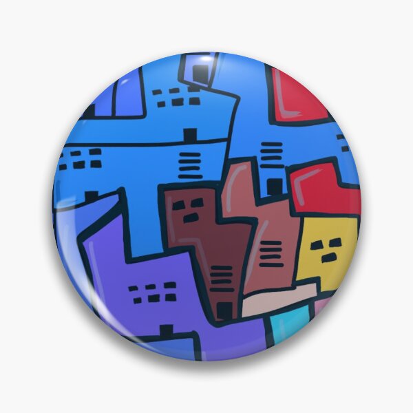 Item preview, Energizing blue community designed and sold by psychedelic-Rio.