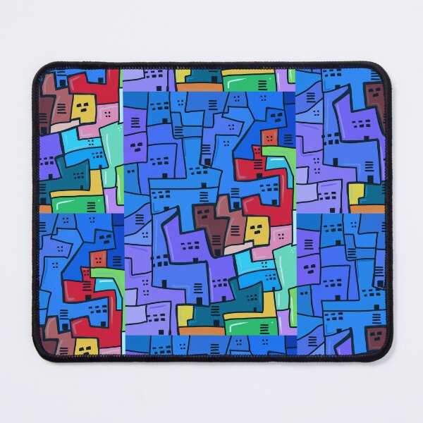 Item preview, Energizing blue community designed and sold by psychedelic-Rio.