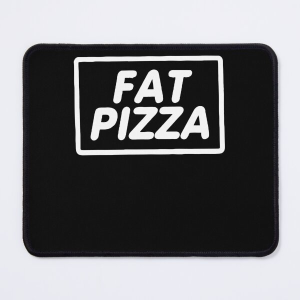 Item preview, Fat Pizza Logo  designed and sold by quintuszalu.