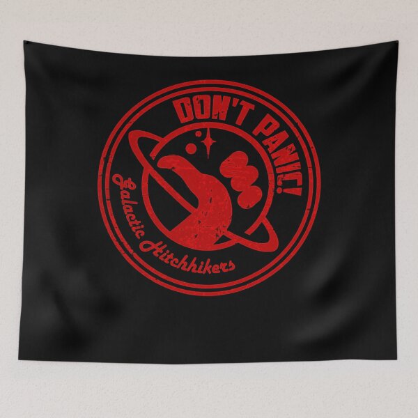 Item preview, Galactic Hitchhikers Logo  designed and sold by travonfairchild.