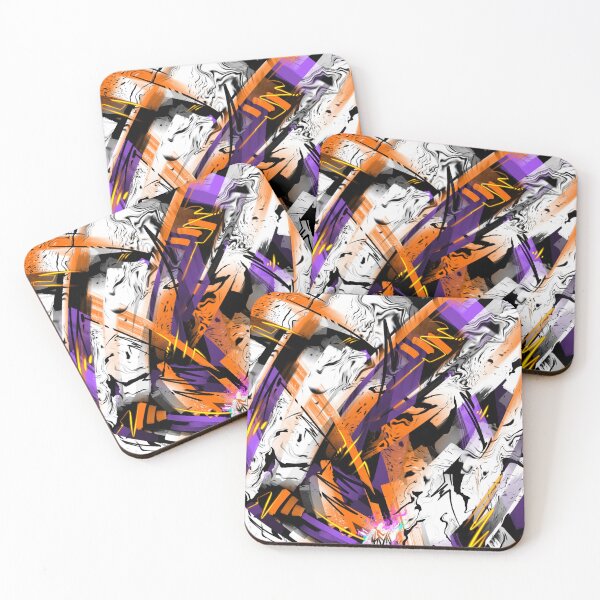 Item preview, “UPPERCUT” Marble abstract art designed and sold by CallmeKenrock.
