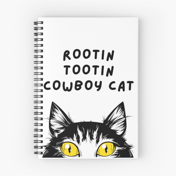 Item preview, rootin tootin cowboy cat designed and sold by earth wings.
