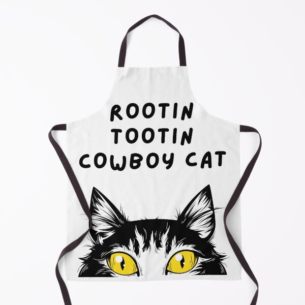 Item preview, rootin tootin cowboy cat designed and sold by earth wings.
