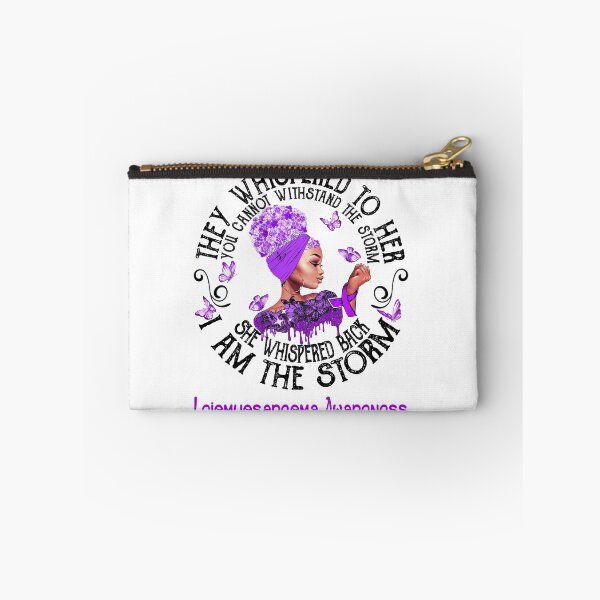 Item preview, Black Girl I Am The Storm Leiomyosarcoma Awareness designed and sold by Mnrshirley.
