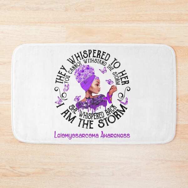 Item preview, Black Girl I Am The Storm Leiomyosarcoma Awareness designed and sold by Mnrshirley.