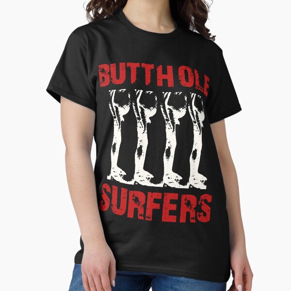BUTTHOLE SURFERS Tシャツ　Black rubberwear Butthole Surfers products for sale | eBay
