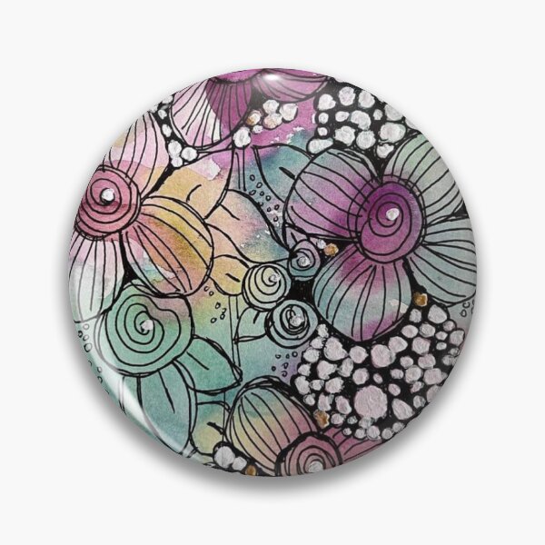 Item preview, Purple flowers designed and sold by sarahmarentette.