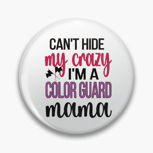 Item preview, Funny Color Guard Mama Color Guard Member Mom  designed and sold by BrettPorter2612.