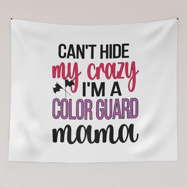 Item preview, Funny Color Guard Mama Color Guard Member Mom  designed and sold by BrettPorter2612.