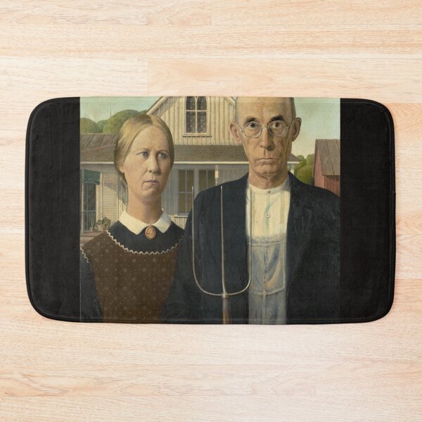 Item preview, American Gothic Classic T-Shirt designed and sold by BenjaminEvansf.