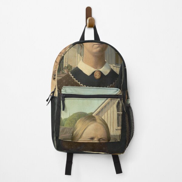 Item preview, American Gothic Classic T-Shirt designed and sold by BenjaminEvansf.