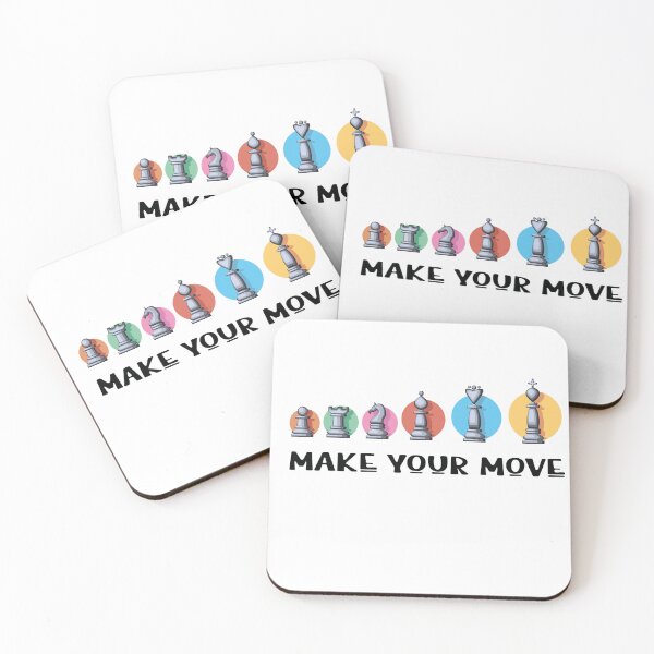 Item preview, Make Your Move Chess T-Shirt, Chess colored Shirt For Men Women Kids, Chess Player Tshirt, Chess Lover Gift, Gambit Shirt, Chess Lover Birthday Tee designed and sold by AndalAE.