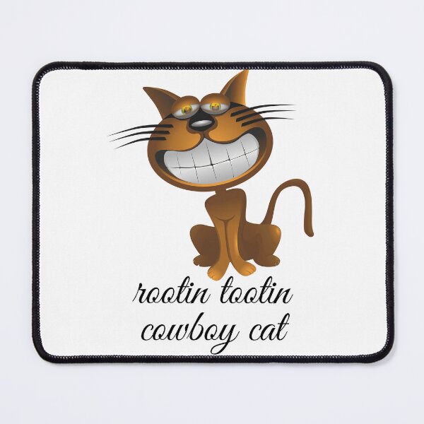 Item preview, rootin tootin cowboy cat designed and sold by earth wings.