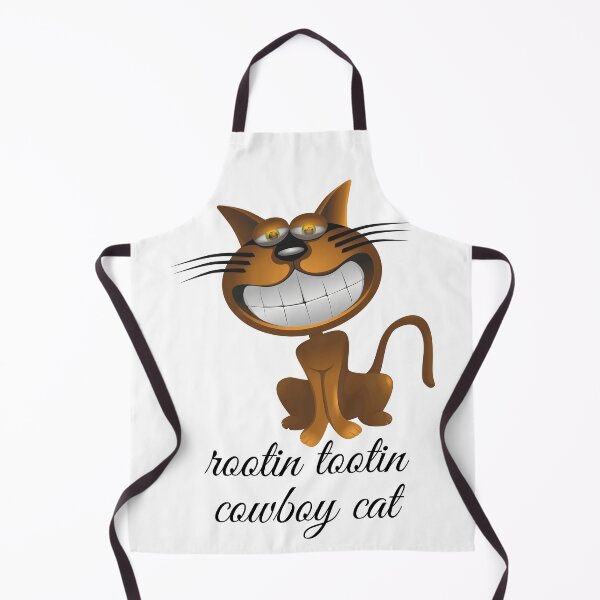 Item preview, rootin tootin cowboy cat designed and sold by earth wings.