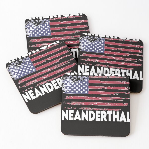 Item preview, American Neanderthal Classic T-Shirt designed and sold by BenjaminEvansf.