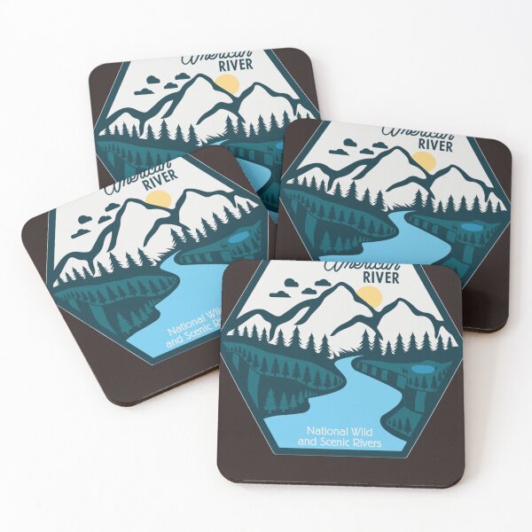 Item preview, American river, National Wild and Scenic River Classic T-Shirt designed and sold by BenjaminEvansf.
