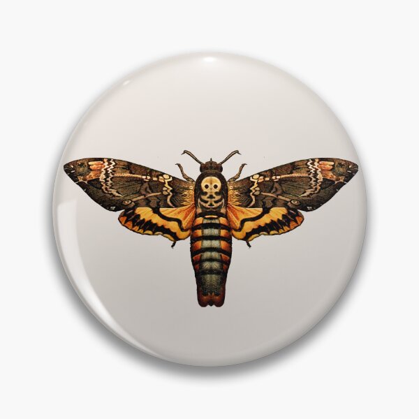 Item preview, Deaths Head Hawk Moth designed and sold by wildtribe.