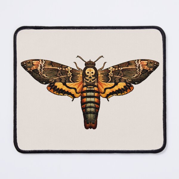 Item preview, Deaths Head Hawk Moth designed and sold by wildtribe.