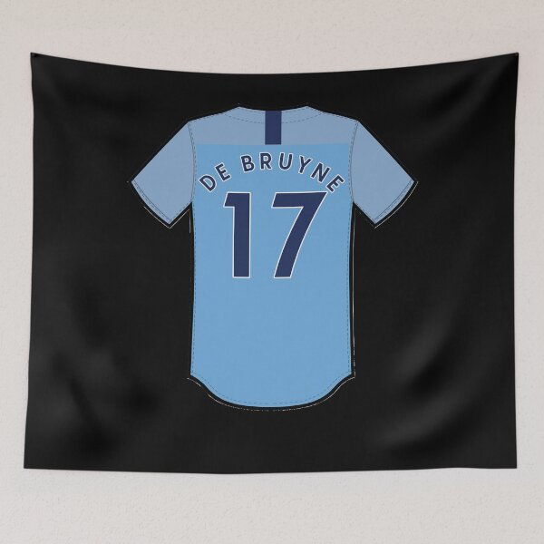 Item preview, Kevin De Bruyne Jersey Classic  designed and sold by KennethTucke.