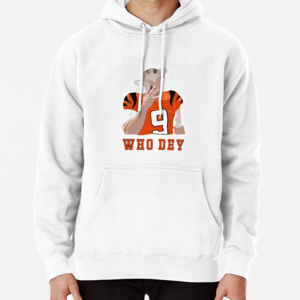 Endastore Joe Burrow Who Dey Sweatshirt