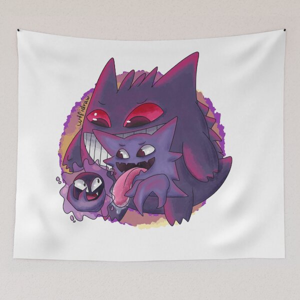 Item preview, ghost family designed and sold by Neko Machi.