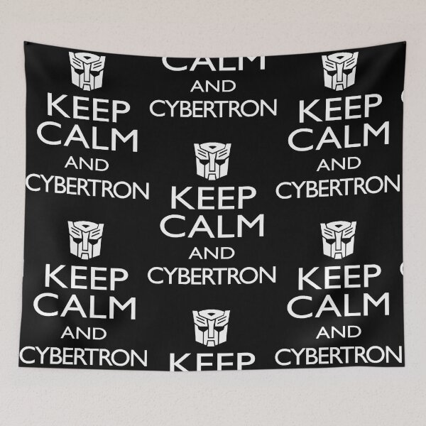 Item preview, KEEPCALMANDCYBERTRON designed and sold by ChadCol3800356.