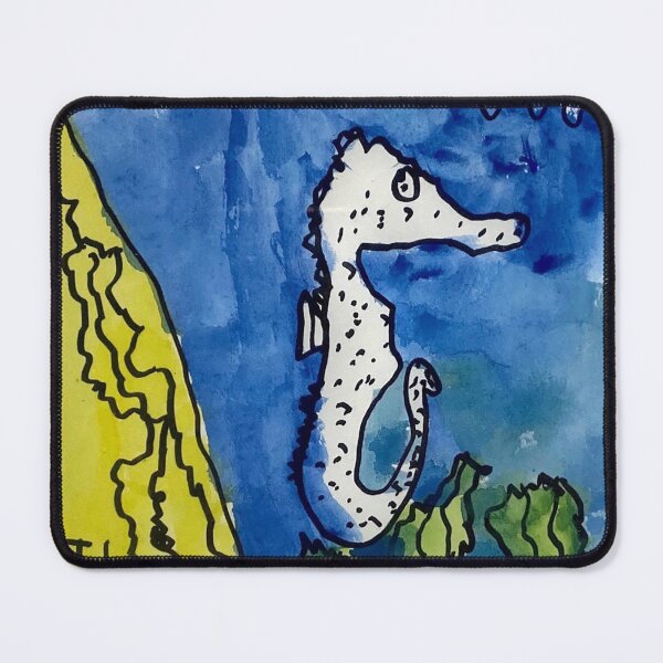 Item preview, 'Seahorses need water too' by Jude Limberiou  6 years old  Australia designed and sold by WaterProject.