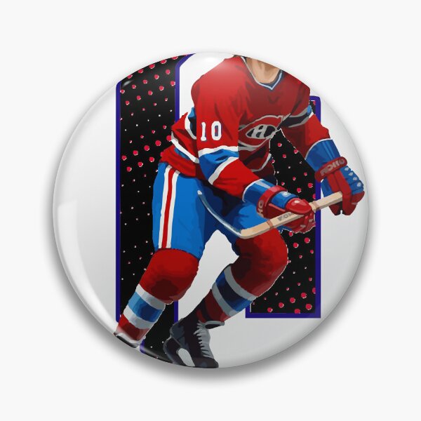 Item preview, Guy Lafleur 10 Canadian Hockey Legend Classic   designed and sold by KennethTucke.
