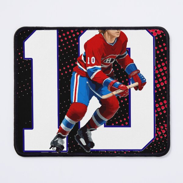 Item preview, Guy Lafleur 10 Canadian Hockey Legend Classic designed and sold by KennethTucke.