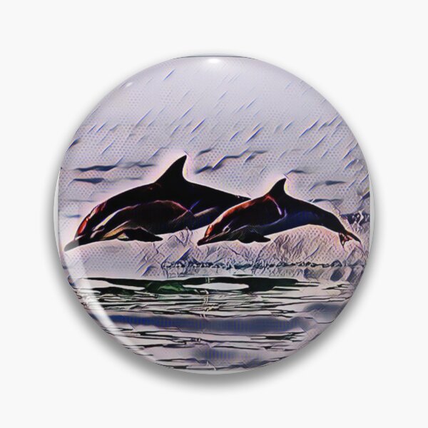 Item preview, Dolphins Jumping designed and sold by Robs-Place.