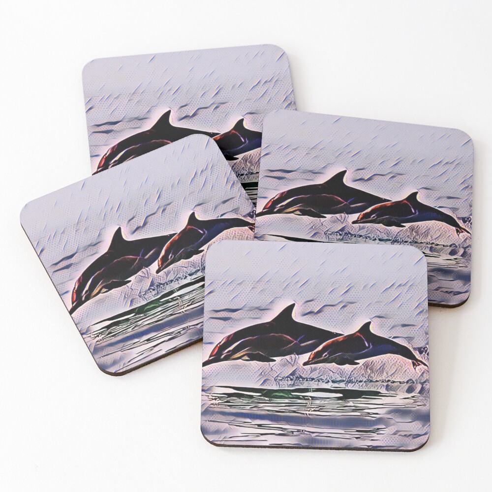 Item preview, Coasters (Set of 4) designed and sold by Robs-Place.
