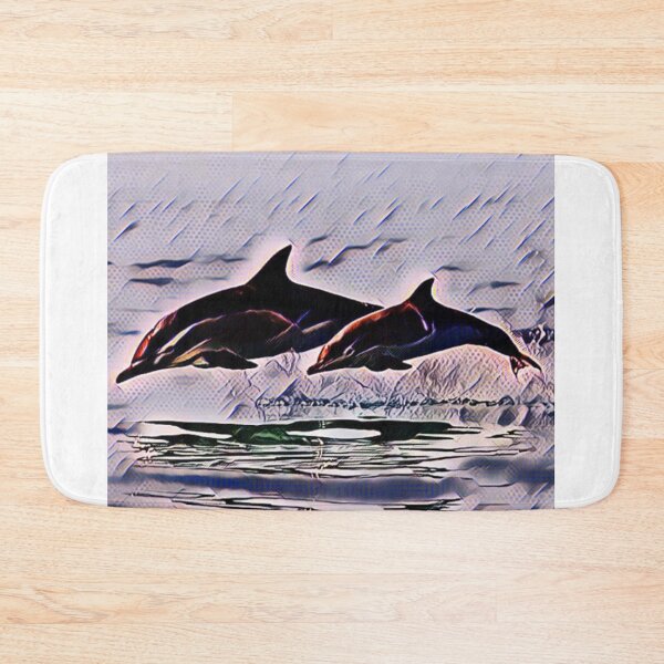 Item preview, Dolphins Jumping designed and sold by Robs-Place.