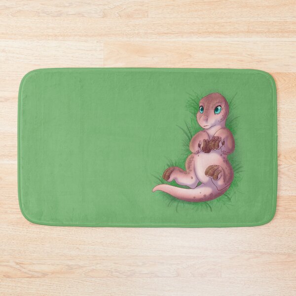 Item preview, Baby Iguanodon - Red designed and sold by ConvenientCat.