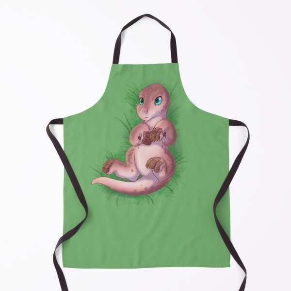 Item preview, Baby Iguanodon - Red designed and sold by ConvenientCat.