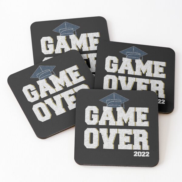 Item preview, Game Over Class 2022 Senior 22 Graduate Proud Mom Graduation designed and sold by BrettPorter2612.