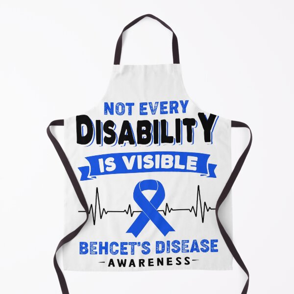 Item preview, Behcet's Disease Awareness - Not Every Disability Is Visible designed and sold by RidnerStore.