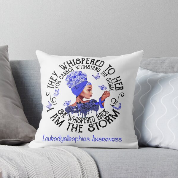 Item preview, Black Girl I Am The Storm Leukodystrophies Awareness designed and sold by Mnrshirley.