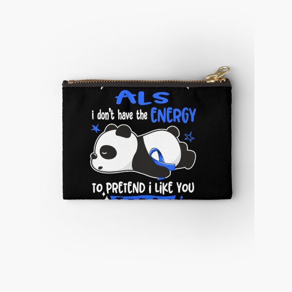 Item preview, ALS Awareness - I suffer from ALS i do not have the ENERGY to pretend i like you TODAY designed and sold by Hilten.